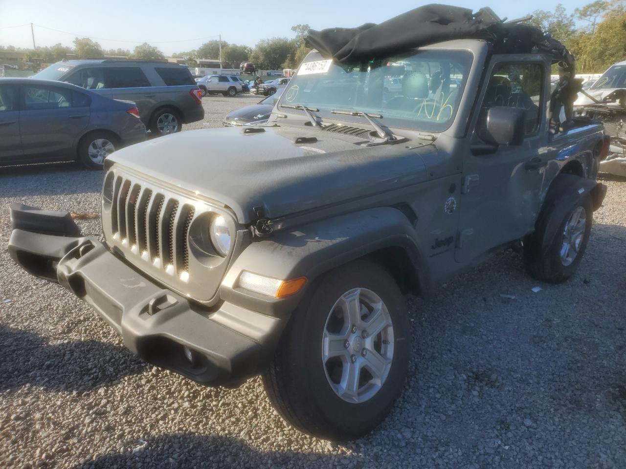 jeep wrangler 2023 1c4hjxag3pw574992