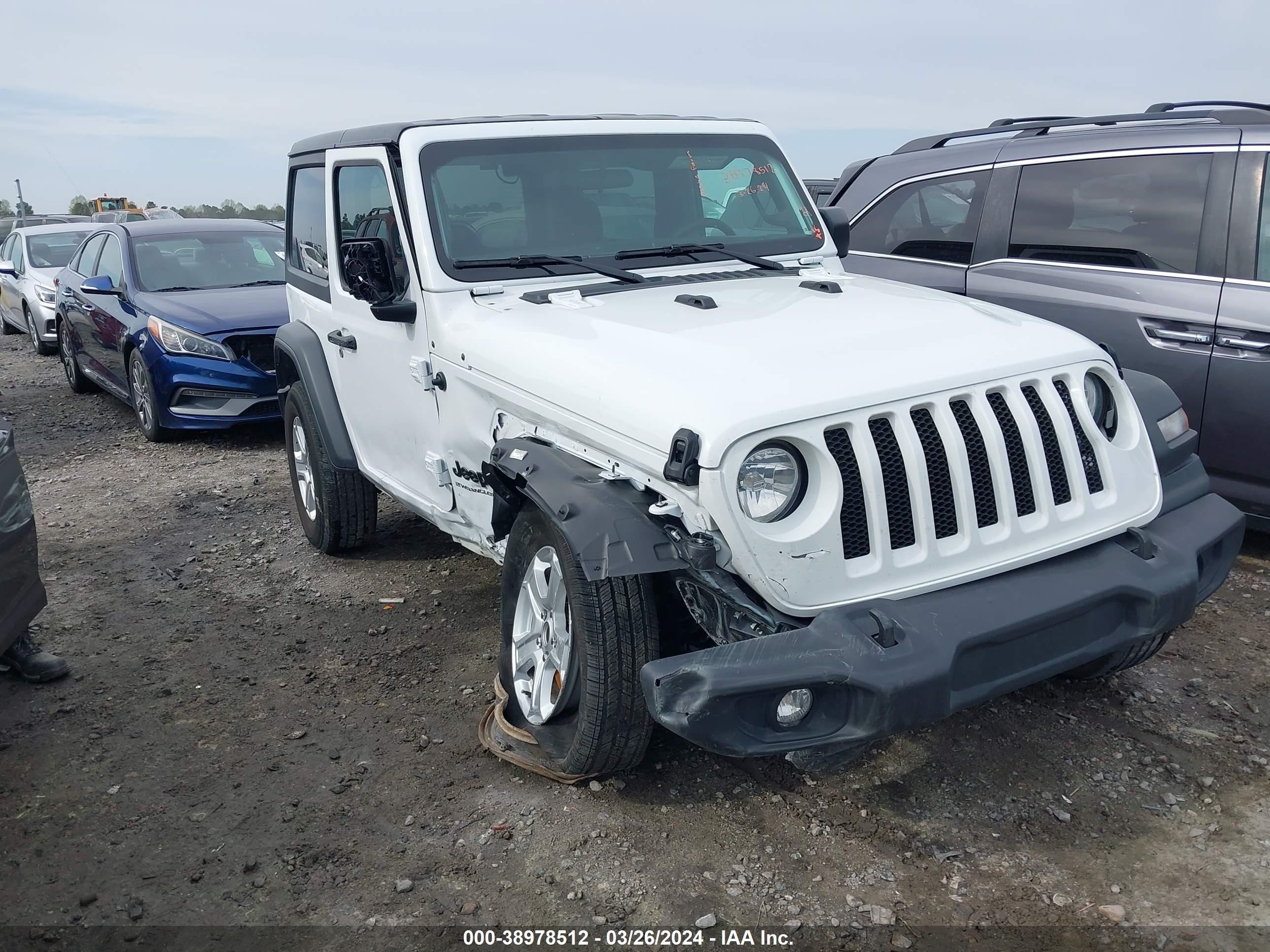 jeep wrangler 2023 1c4hjxag3pw577911