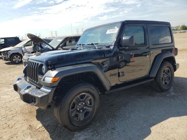 jeep wrangler s 2023 1c4hjxag3pw618988