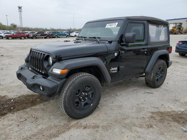 jeep wrangler s 2021 1c4hjxag4mw647086