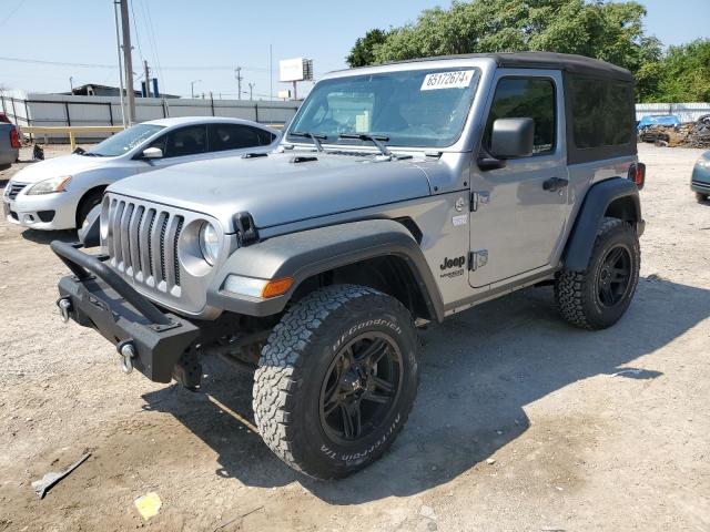 jeep wrangler s 2021 1c4hjxag4mw743588