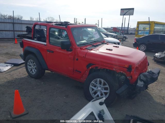 jeep wrangler 2023 1c4hjxag5pw659669