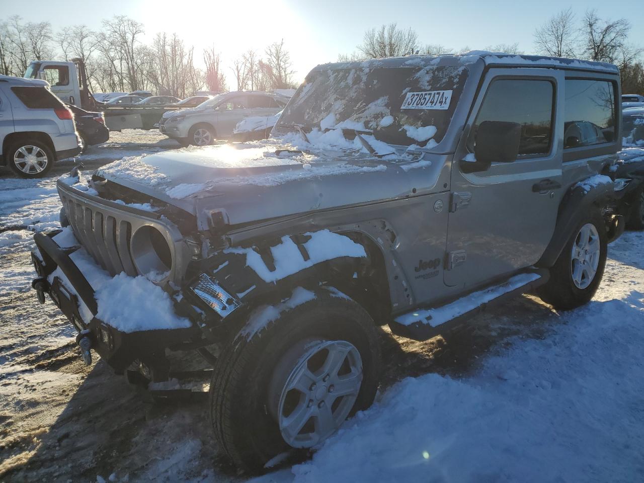 jeep wrangler 2021 1c4hjxag6mw657506