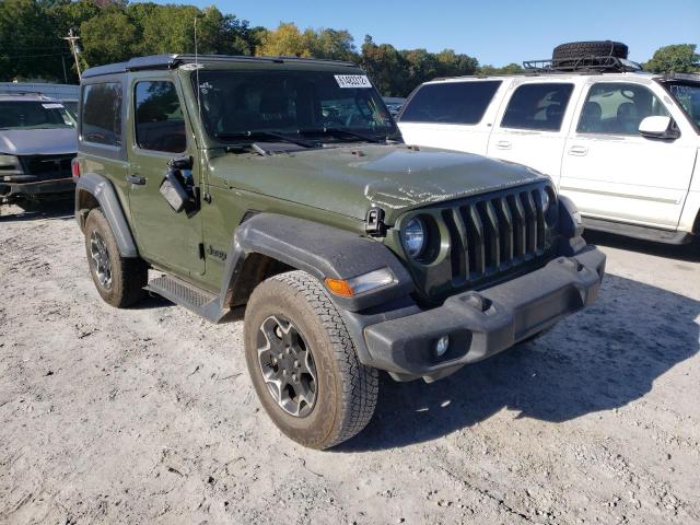 jeep wrangler s 2021 1c4hjxag6mw715355