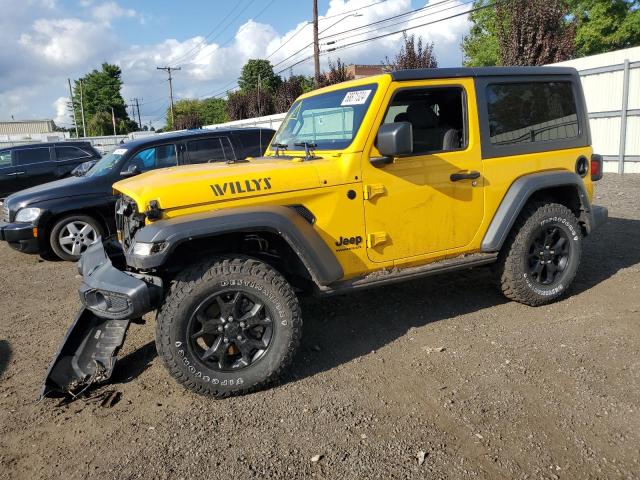 jeep wrangler s 2021 1c4hjxag6mw731023