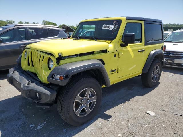 jeep wrangler 2023 1c4hjxag6pw549911