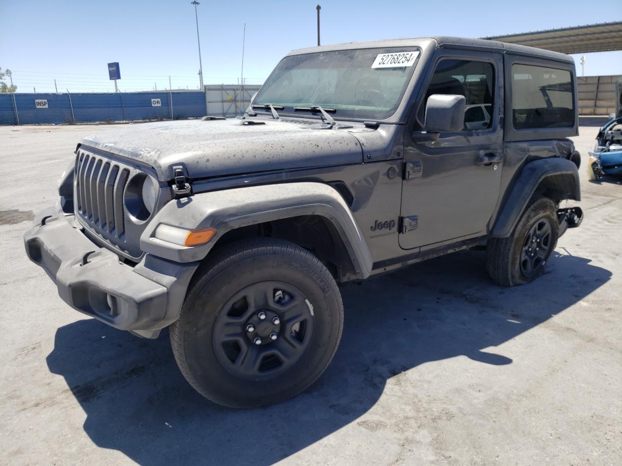 jeep wrangler 2023 1c4hjxag6pw577627