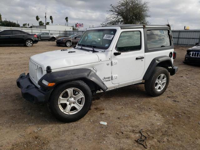 jeep wrangler s 2021 1c4hjxag7mw555826