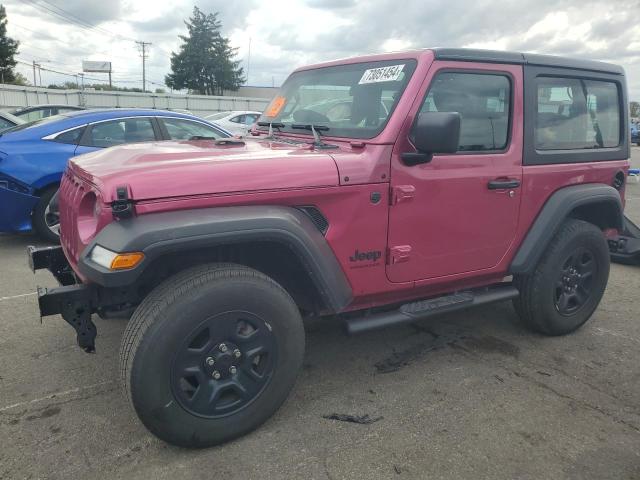 jeep wrangler s 2022 1c4hjxag7nw147909