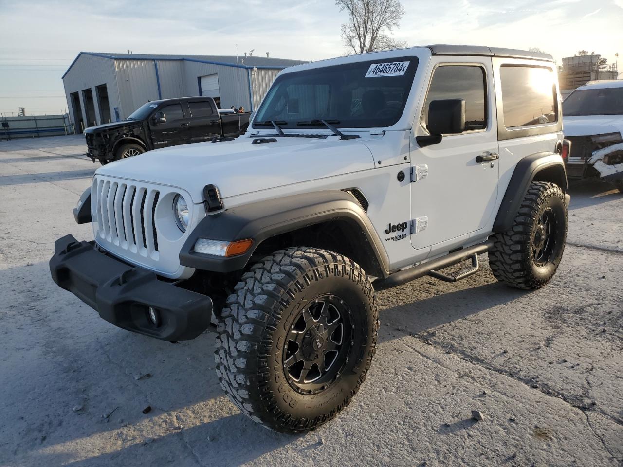 jeep wrangler 2021 1c4hjxag8mw744744