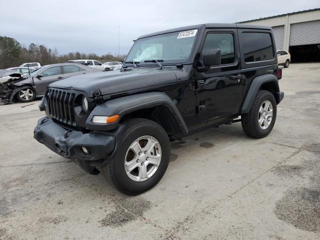 jeep wrangler s 2021 1c4hjxag8mw872384