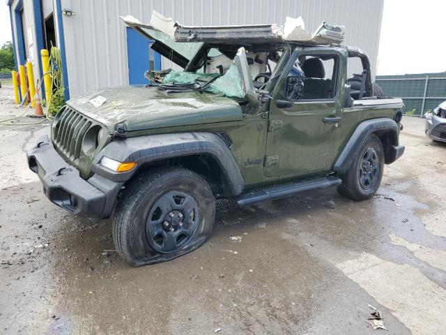 jeep wrangler 2022 1c4hjxag8nw243547