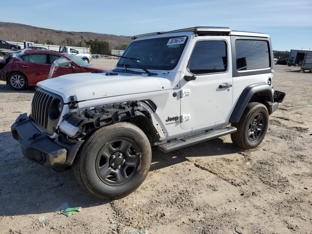 jeep wrangler 2023 1c4hjxag8pw667698