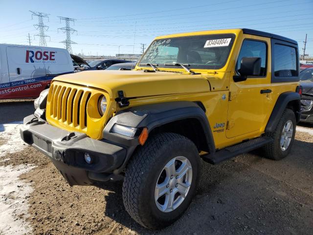 jeep wrangler s 2021 1c4hjxag9mw615203