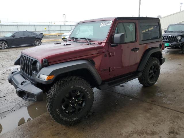 jeep wrangler s 2021 1c4hjxag9mw774173