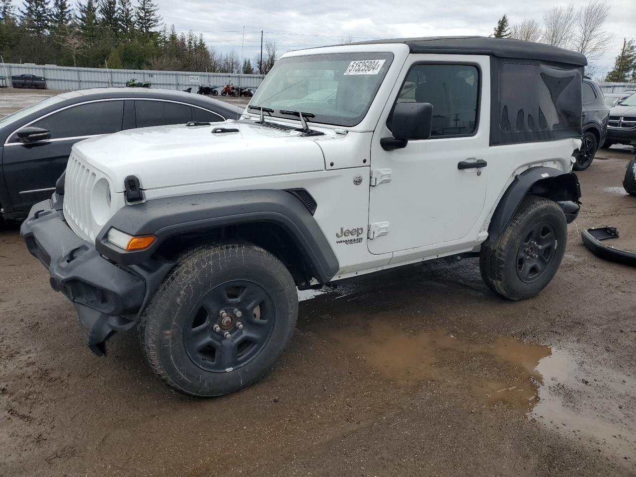 jeep wrangler 2021 1c4hjxagxmw535022