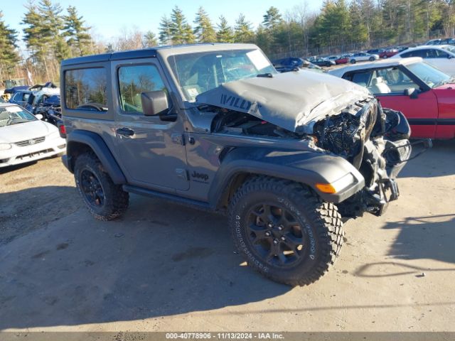 jeep wrangler 2021 1c4hjxagxmw626405