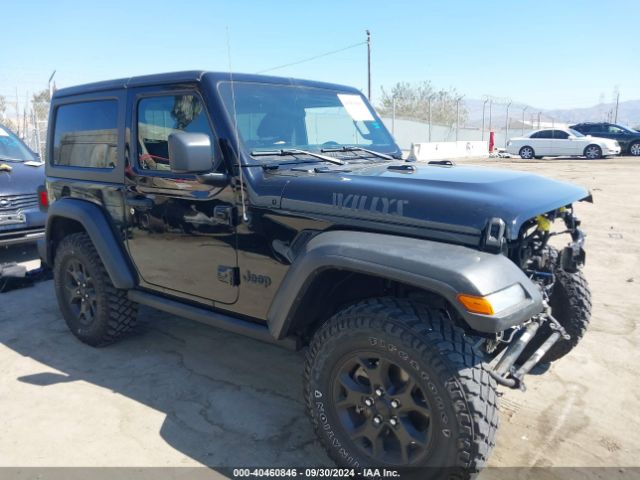 jeep wrangler 2021 1c4hjxagxmw646489