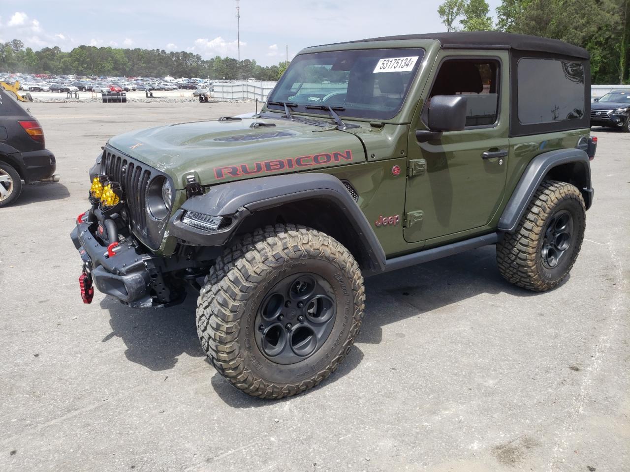 jeep wrangler 2022 1c4hjxcg2nw121571