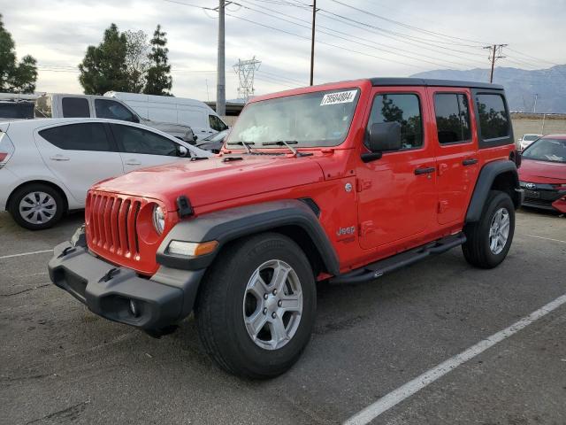 jeep wrangler u 2018 1c4hjxdg0jw110593