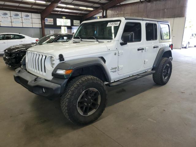 jeep wrangler u 2018 1c4hjxdg0jw119438