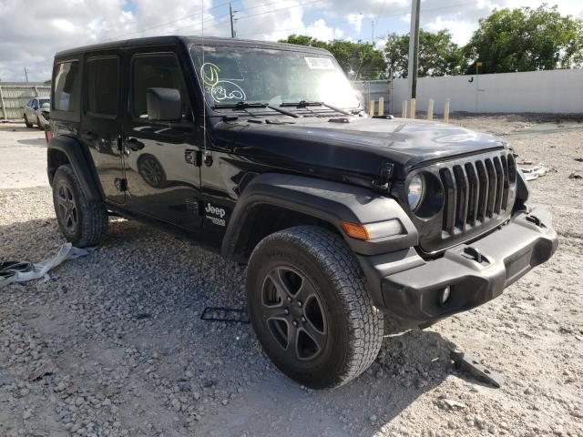 jeep wrangler unlimited 2018 1c4hjxdg0jw121268