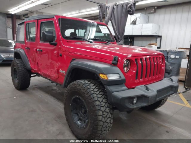 jeep wrangler 2018 1c4hjxdg0jw163195