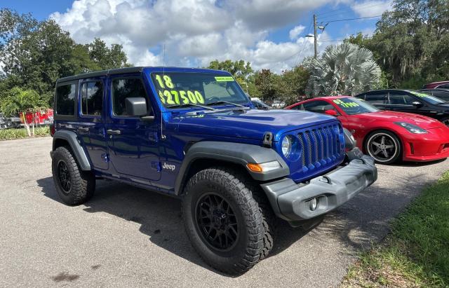 jeep wrangler u 2018 1c4hjxdg0jw278170