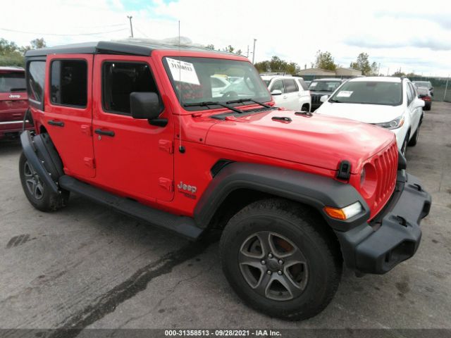 jeep wrangler unlimited 2018 1c4hjxdg0jw315329