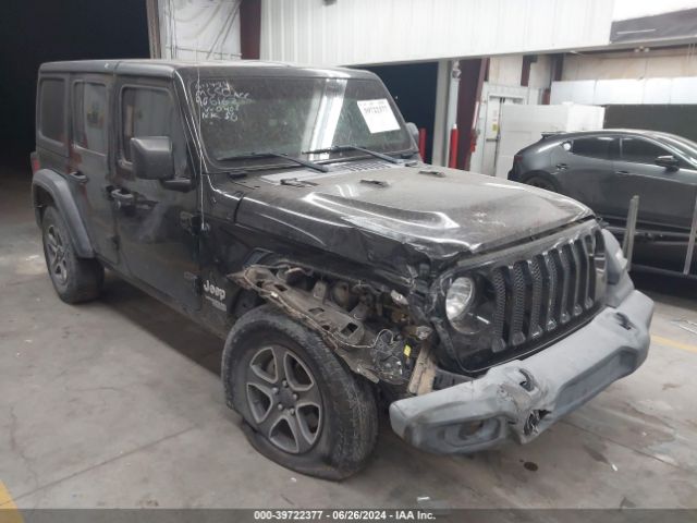 jeep wrangler 2019 1c4hjxdg0kw530405