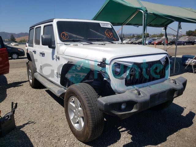 jeep wrangler u 2019 1c4hjxdg0kw536589