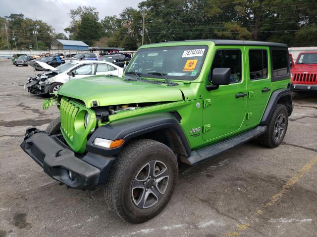 jeep wrangler u 2019 1c4hjxdg0kw539136