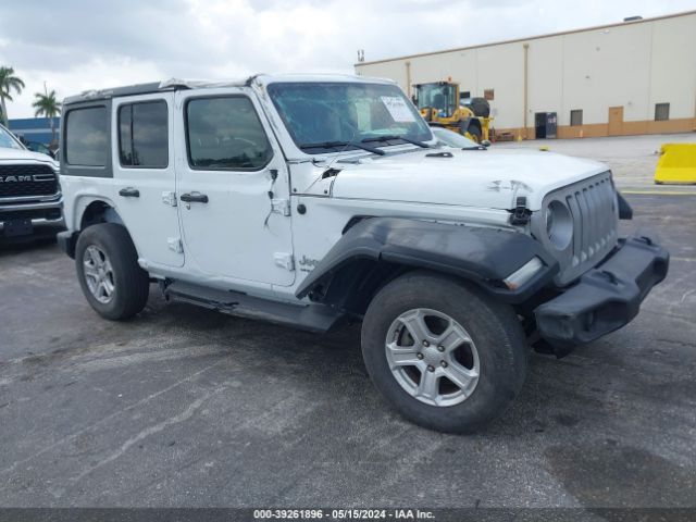 jeep wrangler unlimited 2019 1c4hjxdg0kw558947