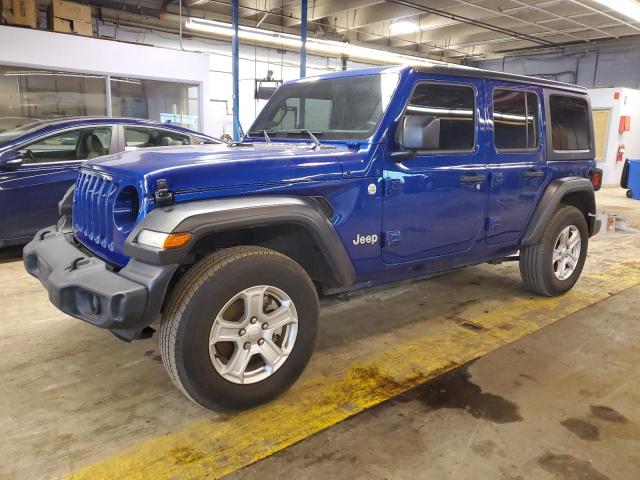 jeep wrangler 2019 1c4hjxdg0kw583573