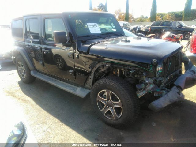 jeep wrangler unlimited 2020 1c4hjxdg0lw119295