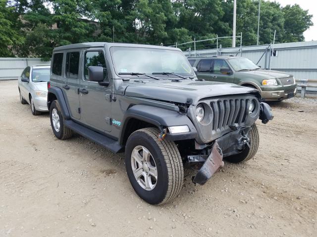 jeep wrangler u 2020 1c4hjxdg0lw285591