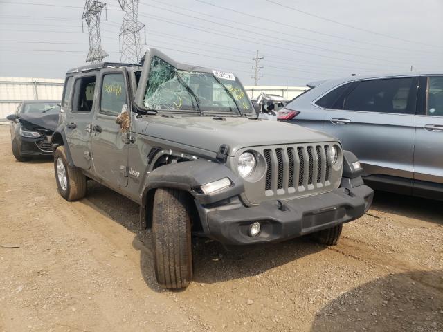 jeep wrangler u 2020 1c4hjxdg0lw297126