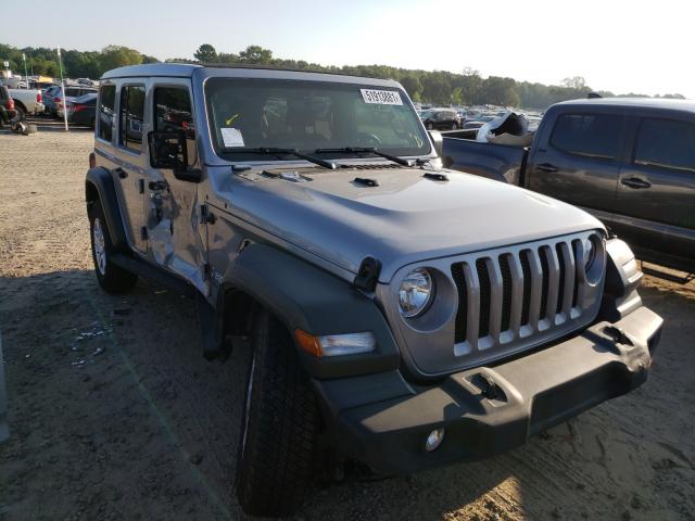 jeep wrangler u 2021 1c4hjxdg0mw627770