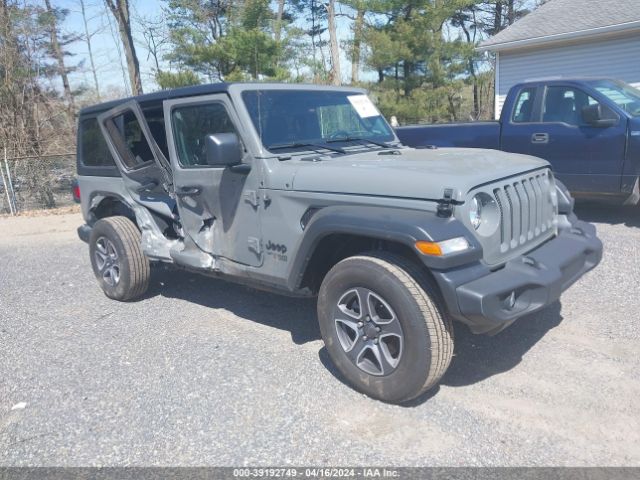 jeep wrangler unlimited 2021 1c4hjxdg0mw760612