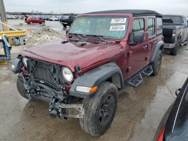 jeep wrangler 2022 1c4hjxdg0nw100216