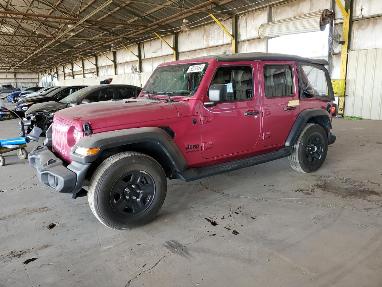 jeep wrangler 2022 1c4hjxdg0nw133104