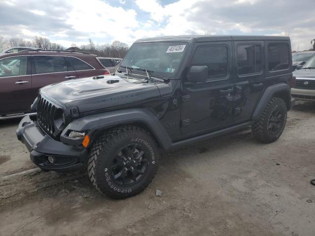 jeep wrangler 2023 1c4hjxdg0pw543825