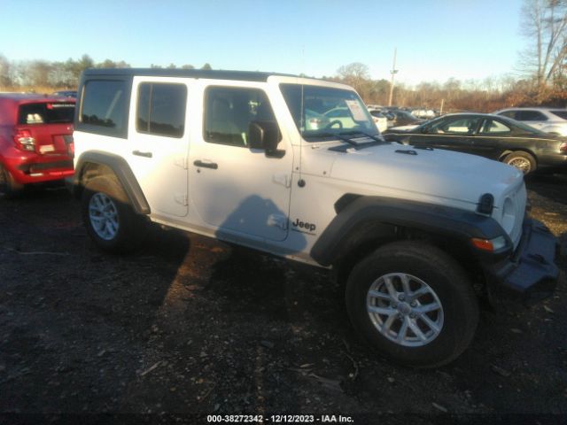 jeep wrangler 2023 1c4hjxdg0pw619477