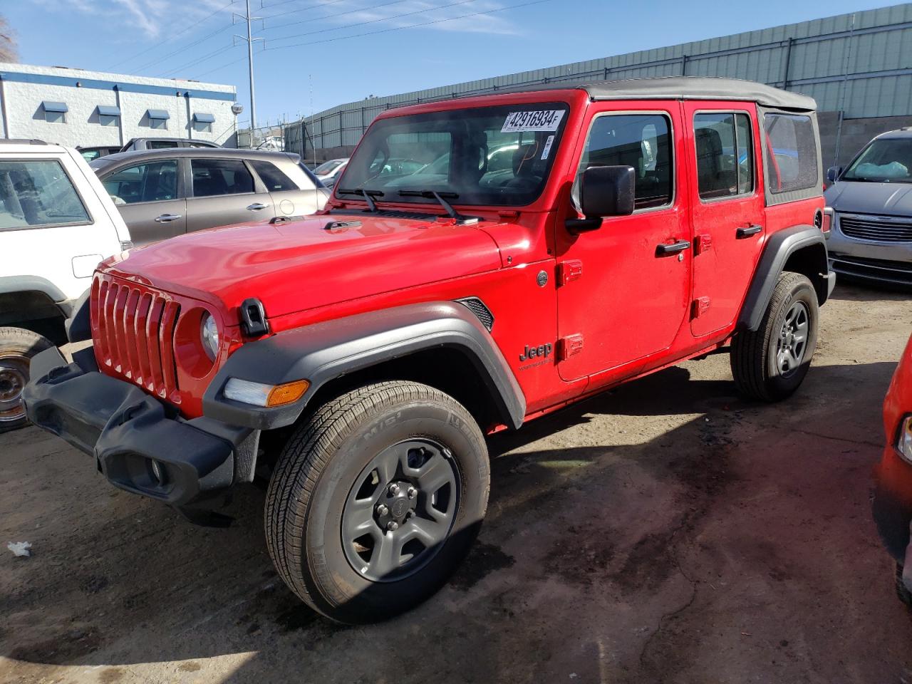 jeep wrangler 2023 1c4hjxdg0pw667741