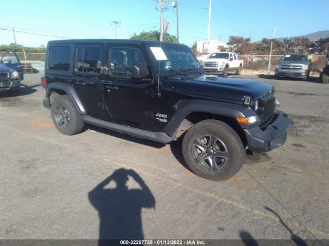 jeep wrangler unlimited 2018 1c4hjxdg1jw110974