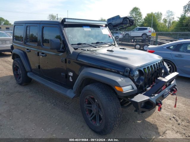 jeep wrangler 2018 1c4hjxdg1jw111607