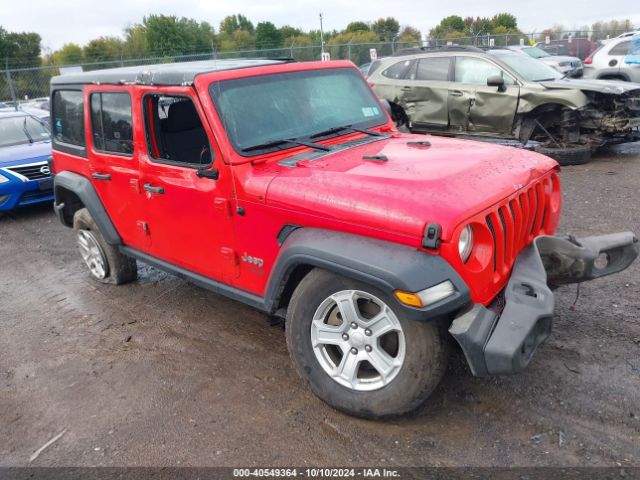 jeep wrangler 2018 1c4hjxdg1jw122235