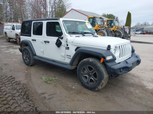 jeep wrangler unlimited 2018 1c4hjxdg1jw127449