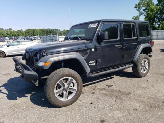 jeep wrangler 2018 1c4hjxdg1jw188588