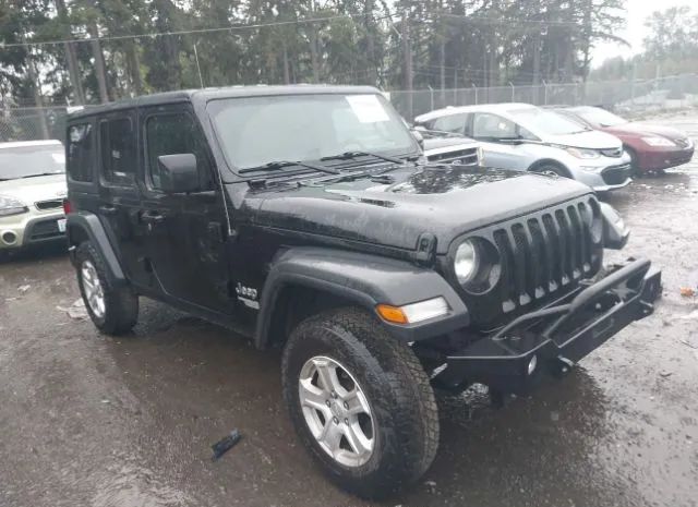 jeep wrangler unlimited 2018 1c4hjxdg1jw204479